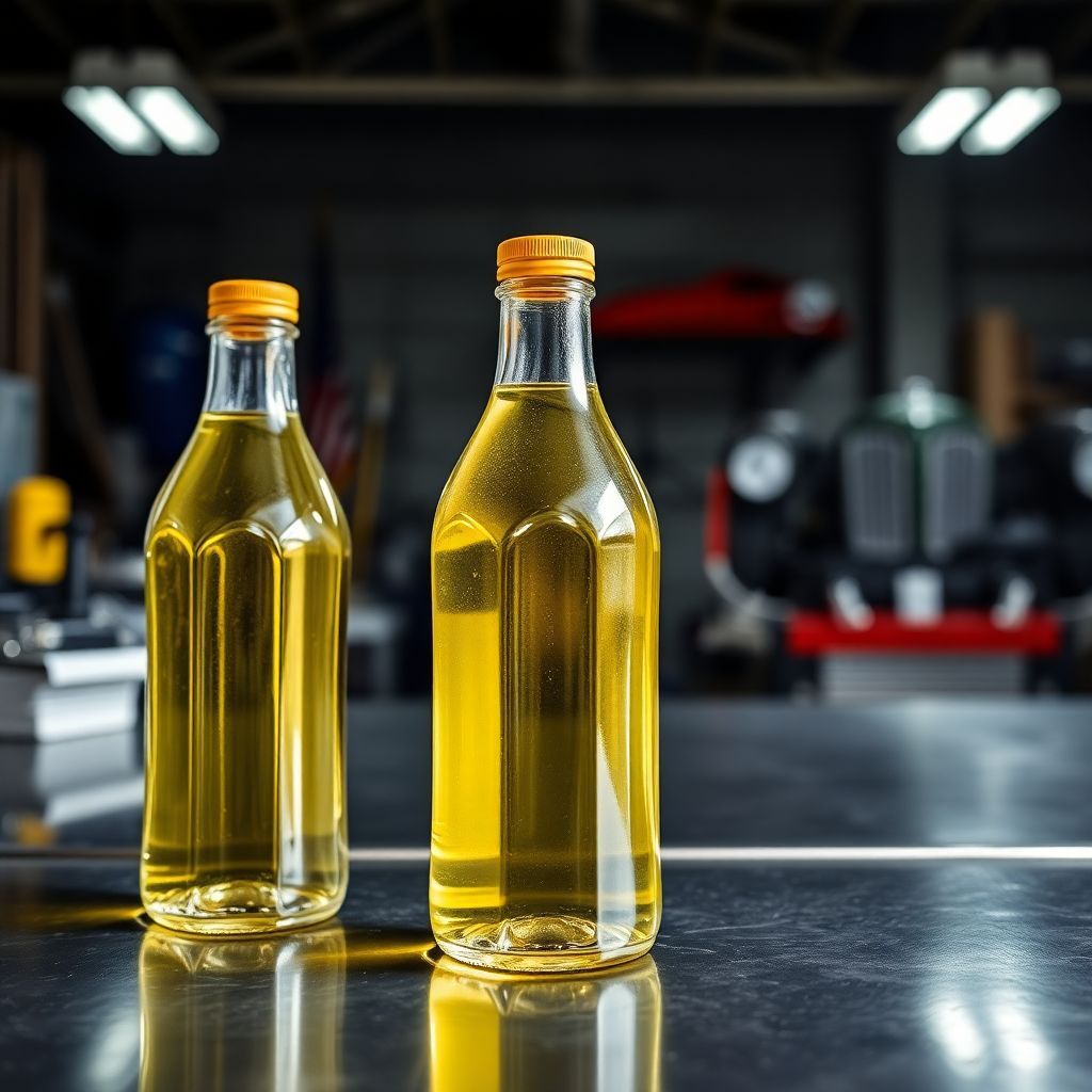 Botellas para Aceite de Cocina