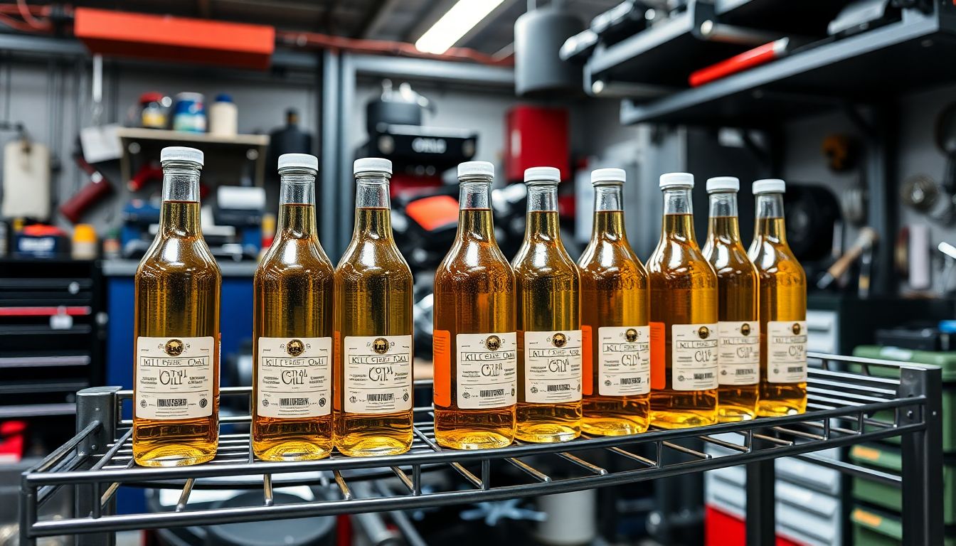 Botellas para Aceite de Cocina