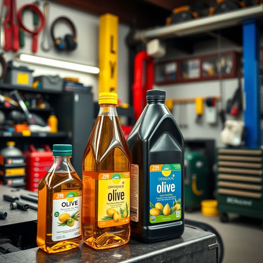 Botellas para Aceite de Oliva