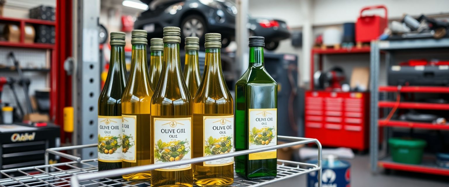 Botellas Para Aceite De Oliva