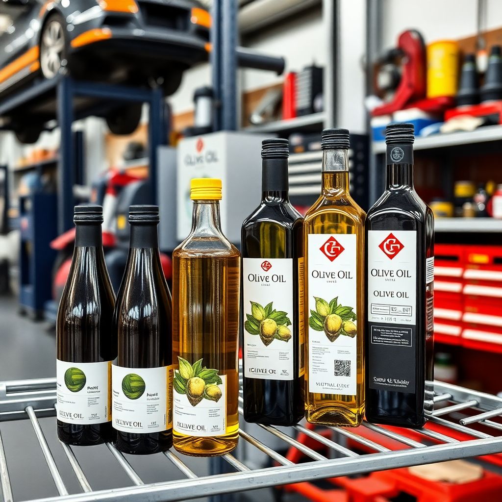 Botellas para Aceite de Oliva