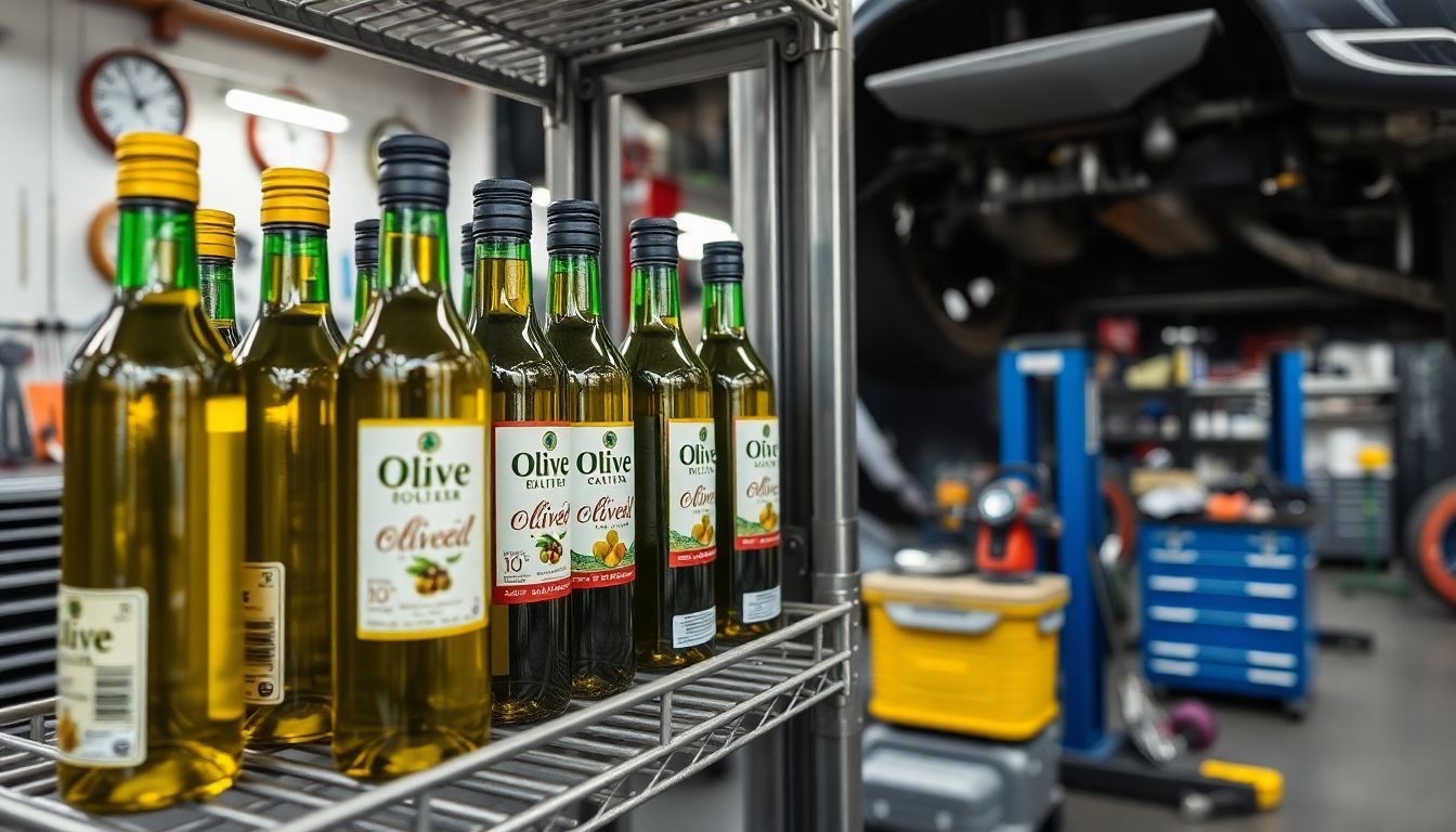Botellas para Aceite de Oliva